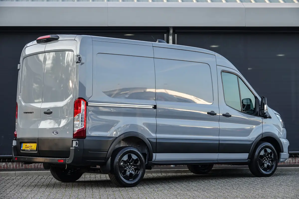 Ford Transit L2H2 2.0Tdci 130Pk | 310 | Raptor Edition | Virtual Cockpit | 360° camera | 2xSchuifdeur | 16'' | Grey Matter: foto 2