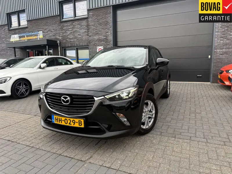 Mazda CX-3 2.0 SkyActiv-G 120 TS+ 2015 leasen bij DreamLease: foto 1
