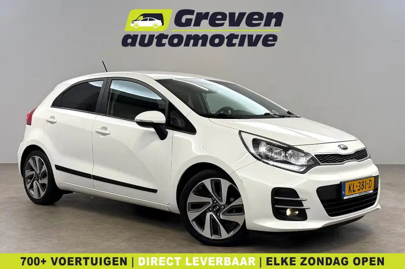 Kia Rio 1.2 CVVT ExecutiveLine 2016 leasen bij DreamLease: foto 1