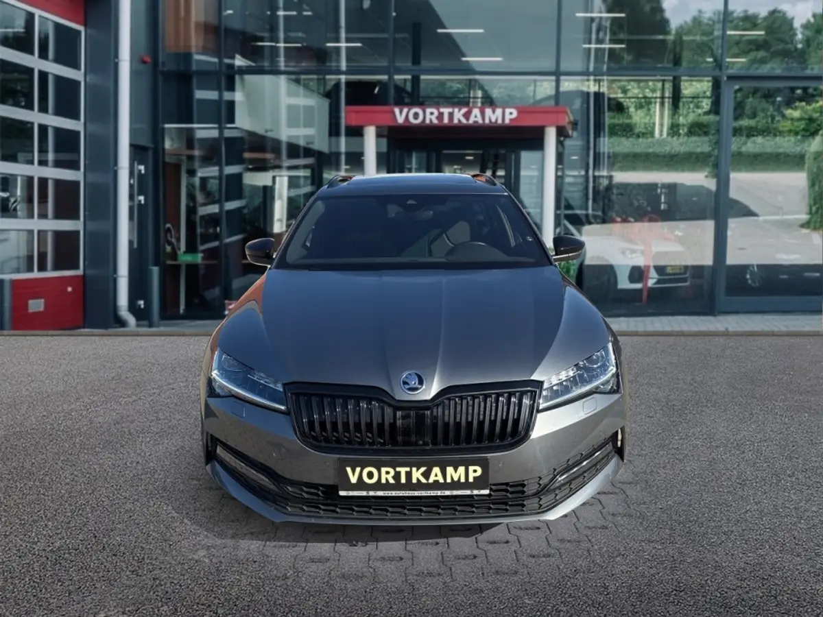 Škoda Superb 2.0 TDI DSG SPORTLINE PANO-DAK/TREKHAAK/360CAM/ELEK-KLEP/ACC/STOELVERW: foto 2