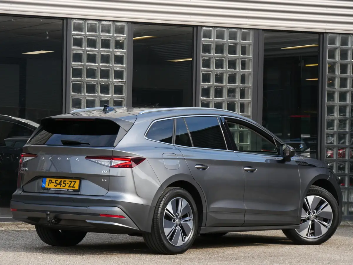 Škoda Enyaq iV 80/ WARMTEPOMP/ LEER/ ADAPTIVE/ TREKHAAK/: foto 2