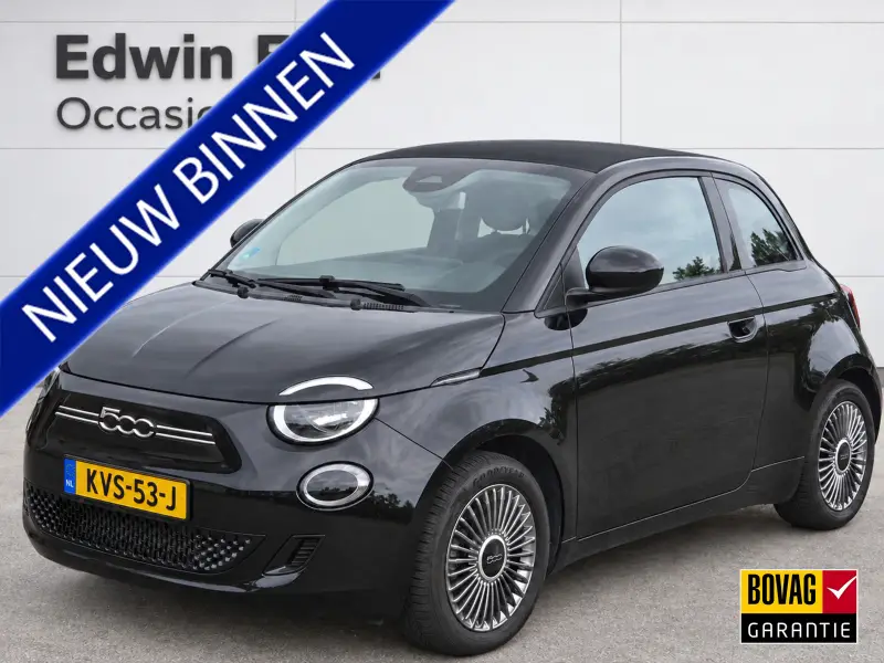 Fiat 500C Icon 42 kWh 2022 leasen bij DreamLease: foto 1