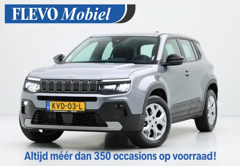 Jeep Avenger 1.2 e-Hybrid Altitude Aut. CarPlay|Cam|Clima|Half Leder|LMV 2025 leasen bij DreamLease: foto 1