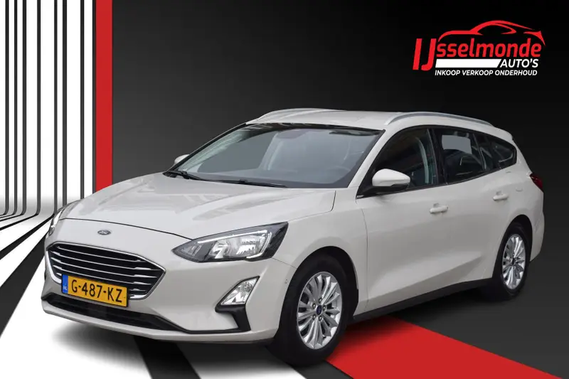 Ford Focus Wagon 1.0 EcoBoost Titanium 2019 leasen bij DreamLease: foto 1