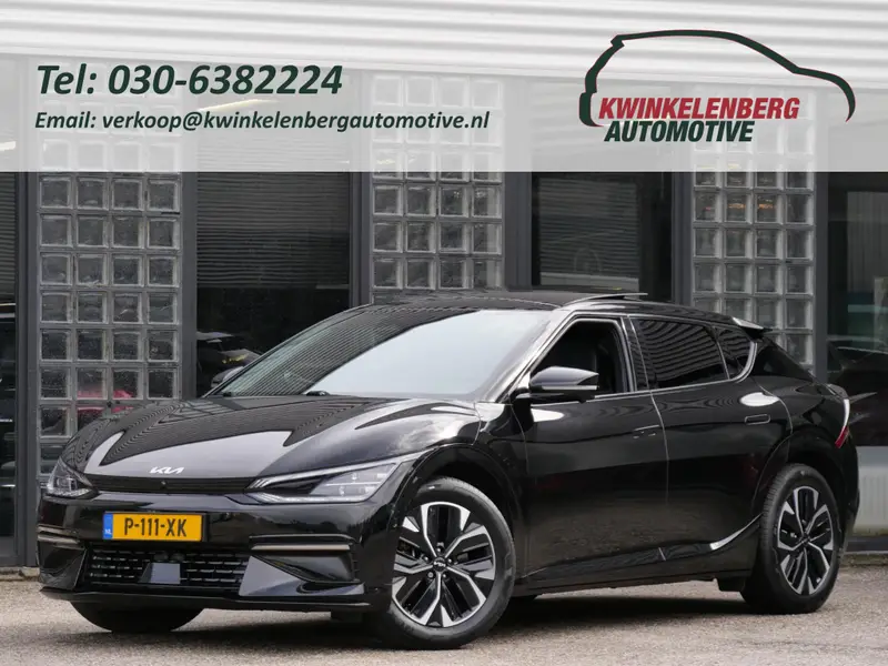 Kia EV6 77kWh GT-LINE/ SCHUIFDAK/ 360° CAMERA/ HEAD-UP/ 2022 leasen bij DreamLease: foto 1