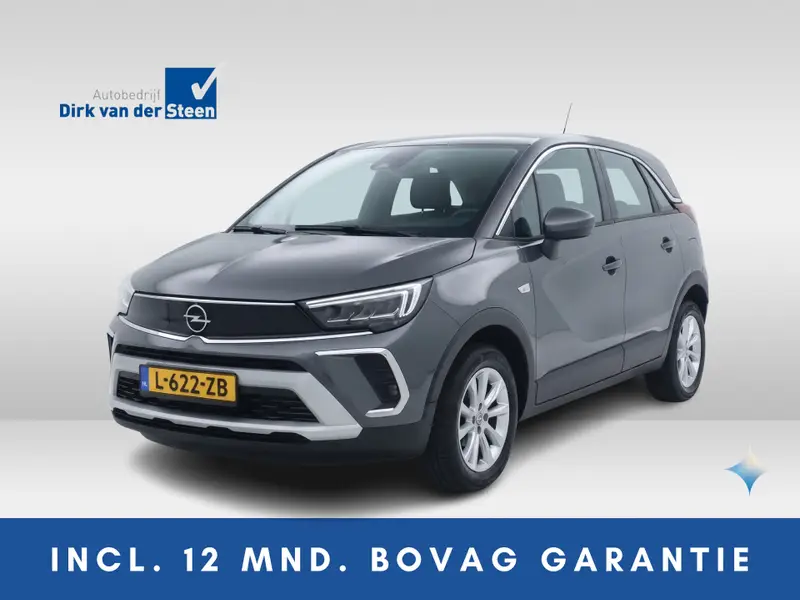 Opel Crossland 1.2 Turbo Elegance 2021 leasen bij DreamLease: foto 1