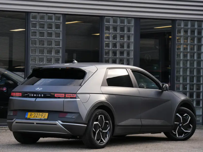 Hyundai IONIQ 5 58kWh CONNECT +/ WARMTEPOMP/ LEER/ HEAD-UP/ 2022 leasen bij DreamLease: foto 2