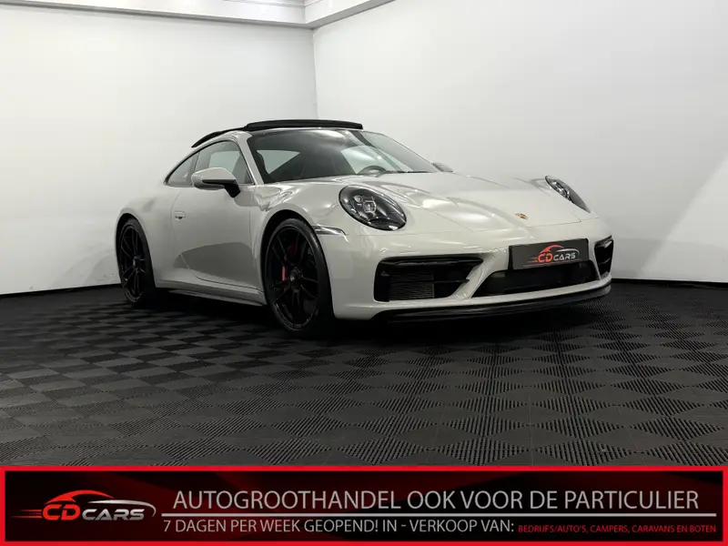 Porsche 911 3.0 Carrera GTS Chrono pakket 2022 leasen bij DreamLease: foto 1