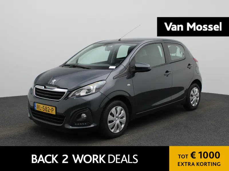Peugeot 108 1.0 e-VTi Active 2017 leasen bij DreamLease: foto 1