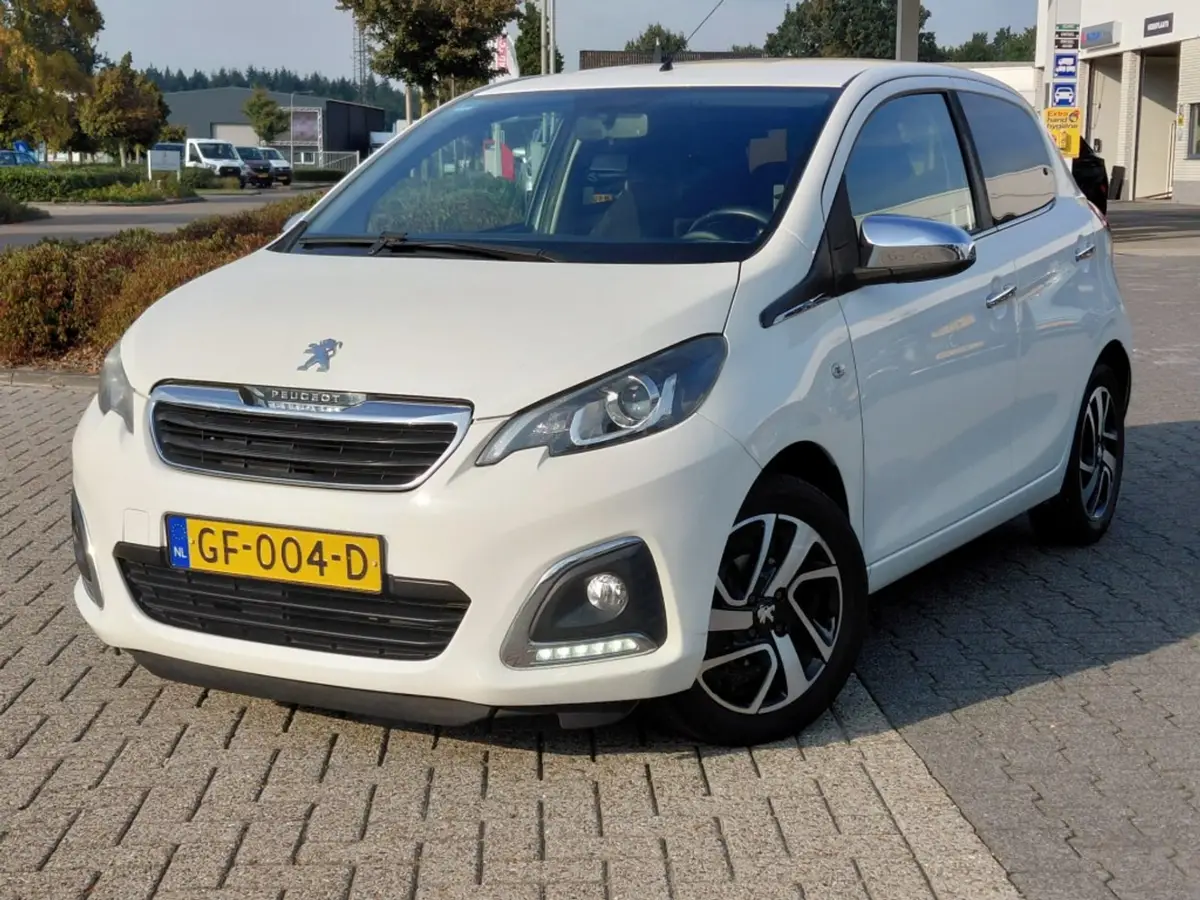 Peugeot 108 KEYLESS CAMERA CRUISE ECC: foto 1