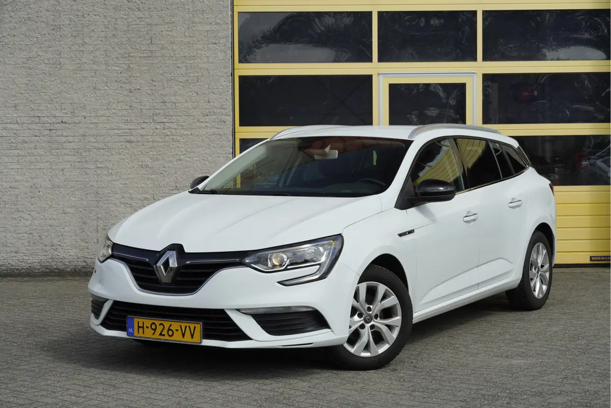 Renault Mégane Estate 1.3 TCe Limited BJ2020 Lmv 16" | Led | Navi | Pdc | Keyless entry | Climate control | Cruise control | Extra getint glas: foto 1