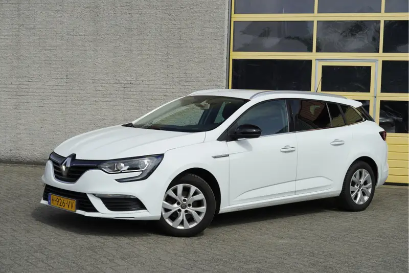 Renault Mégane Estate 1.3 TCe Limited BJ2020 Lmv 16" | Led | Navi | Pdc | Keyless entry | Climate control | Cruise control | Extra getint glas 2020 leasen bij DreamLease: foto 2