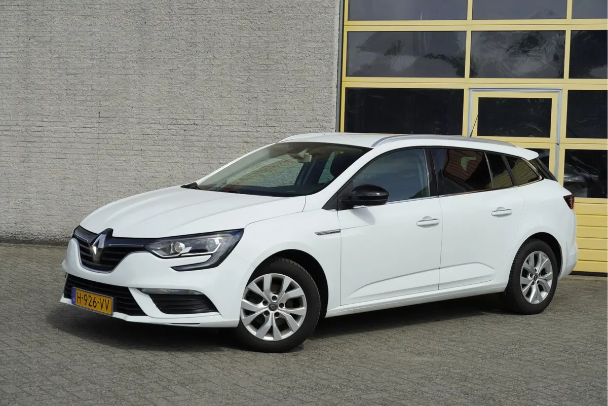 Renault Mégane Estate 1.3 TCe Limited BJ2020 Lmv 16" | Led | Navi | Pdc | Keyless entry | Climate control | Cruise control | Extra getint glas: foto 2