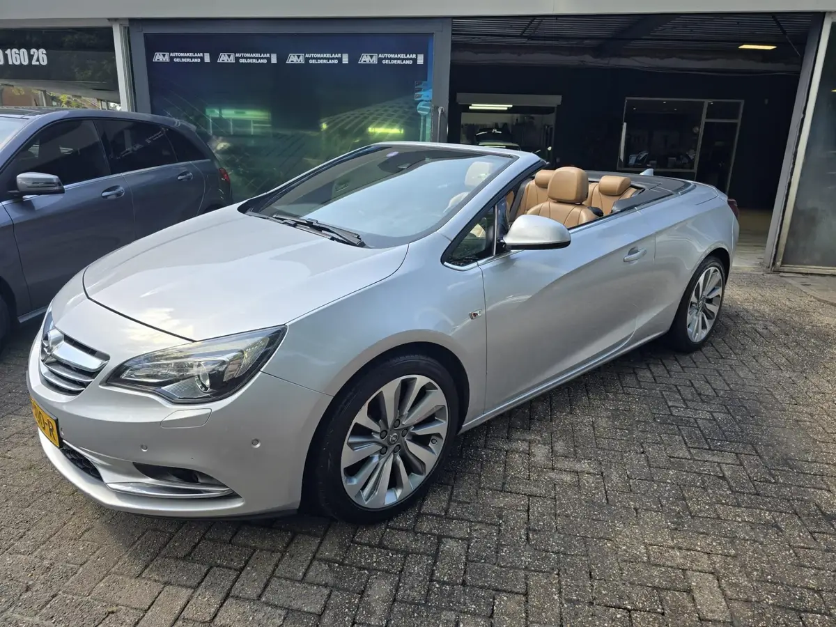 Opel Cascada 1.6 Turbo Cosmo | AUTOMAAT | 1E EIGENAAR | 12MND: foto 2