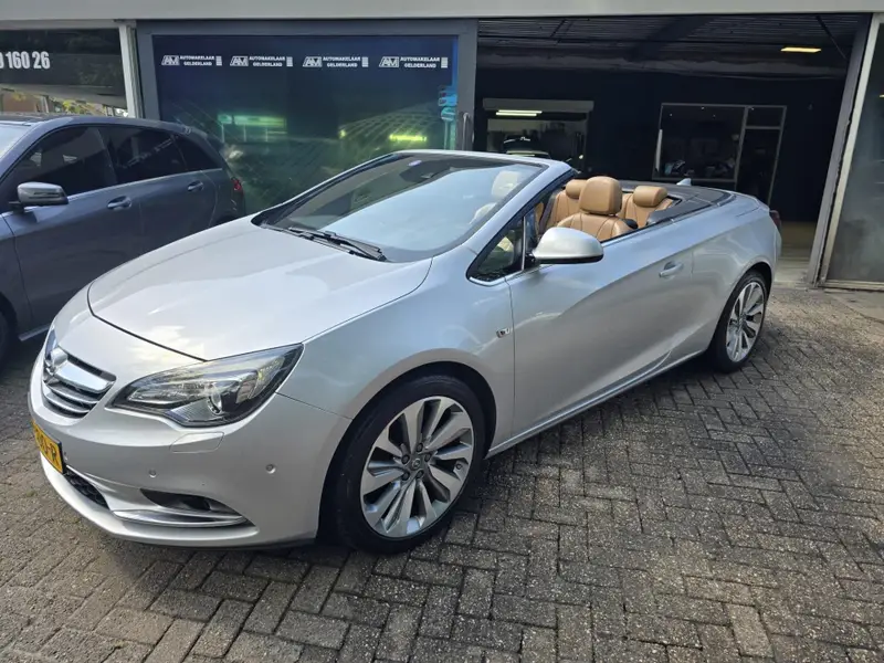 Opel Cascada 1.6 Turbo Cosmo | AUTOMAAT | 1E EIGENAAR | 12MND 2015 leasen bij DreamLease: foto 2