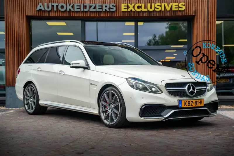 Mercedes-Benz E-Klasse Estate AMG 63 S 4MATIC 2014 leasen bij DreamLease: foto 1