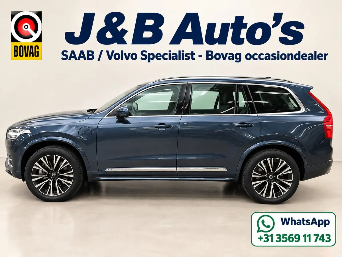 Volvo XC90 2.0 T8 Recharge AWD Ultimate Bright 7P Schuif/kantel dak Head UP: foto 1