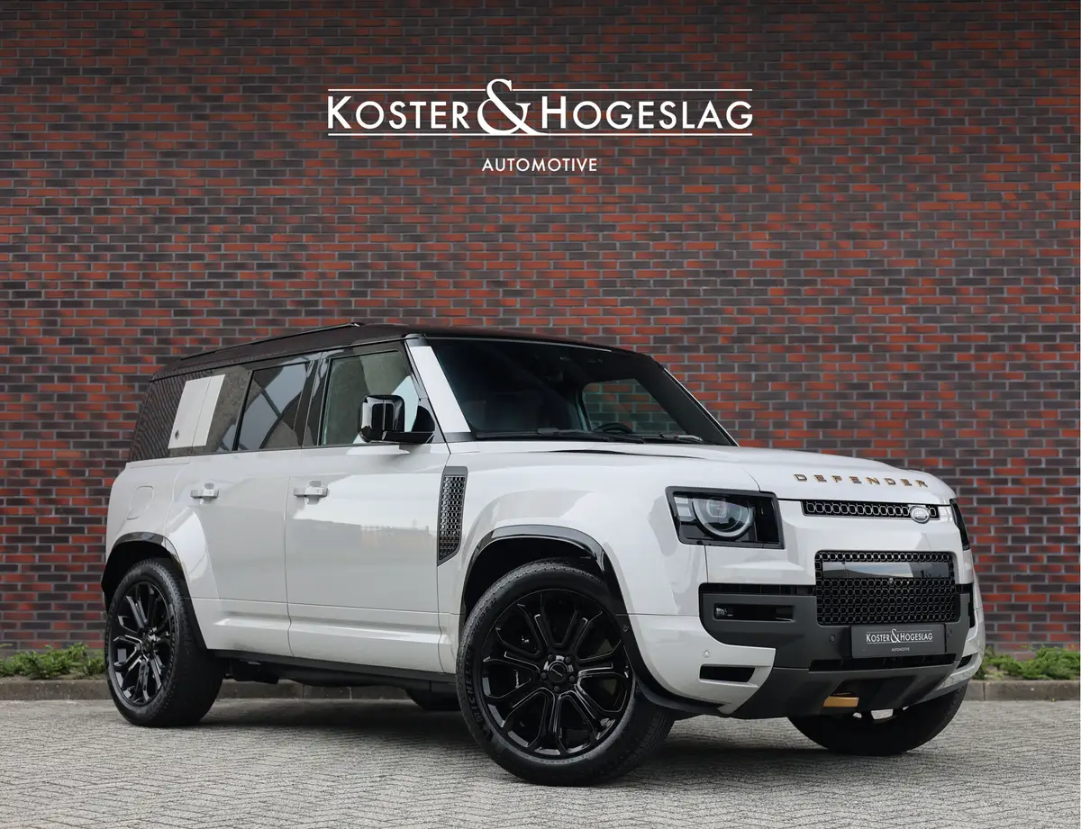 Land Rover Defender P635 OCTA: foto 1