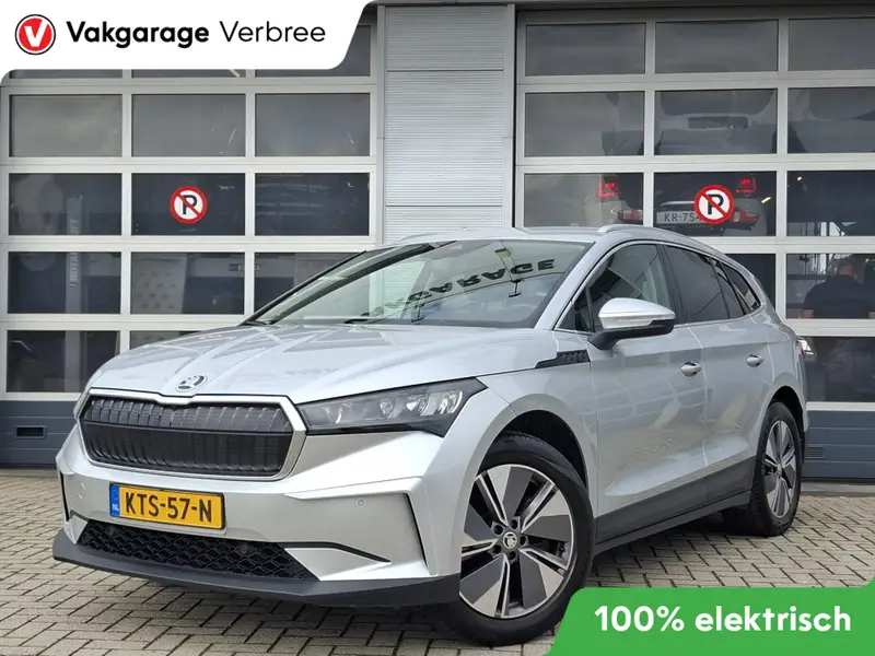 Škoda Enyaq iV 80 2022 leasen bij DreamLease: foto 1