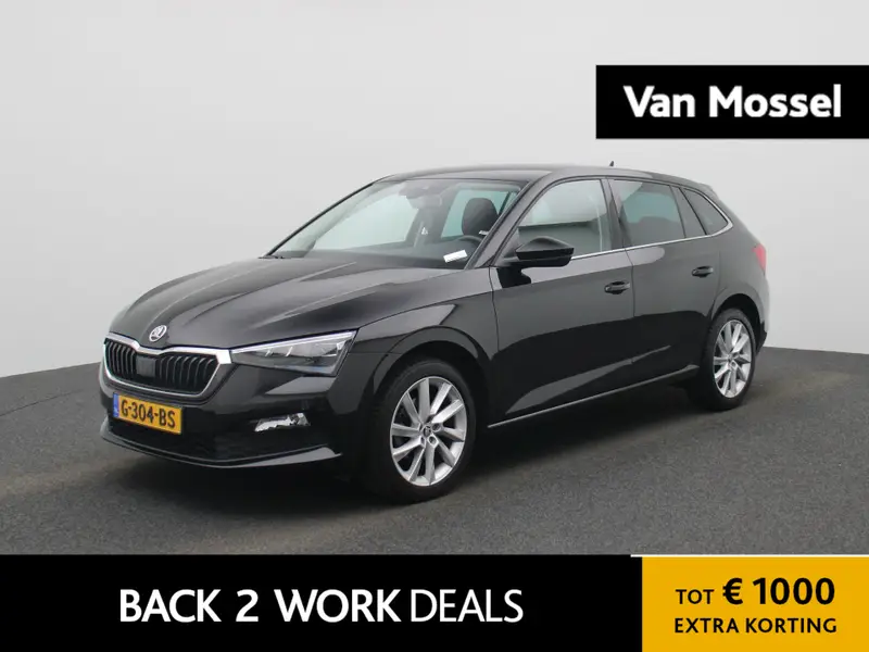 Škoda Scala 1.0 TSI First Edition 2019 leasen bij DreamLease: foto 1