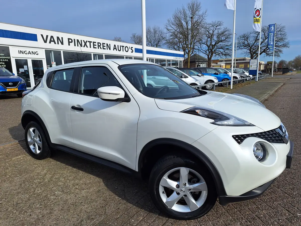 Nissan Juke 1.6 Visia bouwjaar 12-2017 / NEDERLANDSE AUTO: foto 1