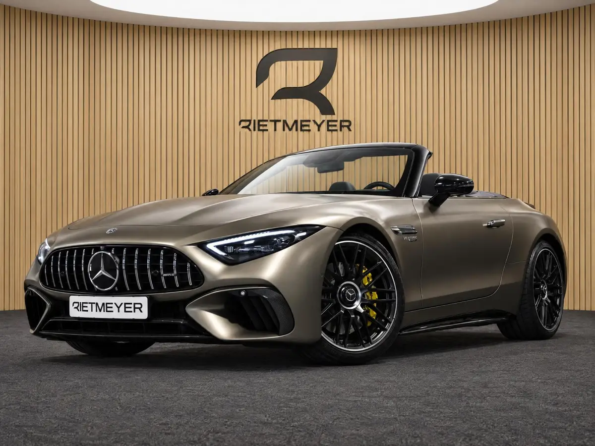 Mercedes-Benz SL Roadster AMG 63 4MATIC+: foto 1