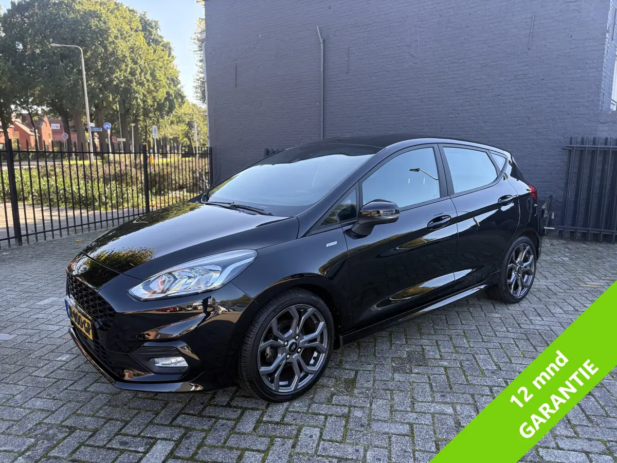 Ford Fiesta 1.0 EcoBoost ST-Line, climate/cruise control, 17 inch: foto 1