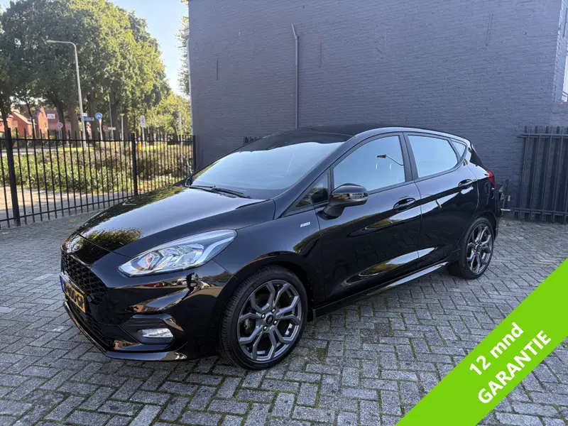 Ford Fiesta 1.0 EcoBoost ST-Line, climate/cruise control, 17 inch 2019 leasen bij DreamLease: foto 1