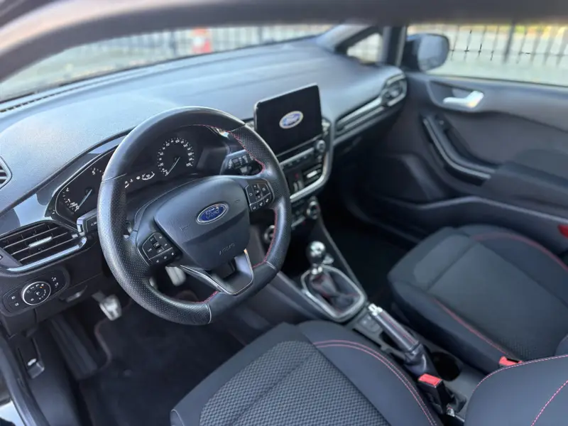 Ford Fiesta 1.0 EcoBoost ST-Line, climate/cruise control, 17 inch 2019 leasen bij DreamLease: foto 2