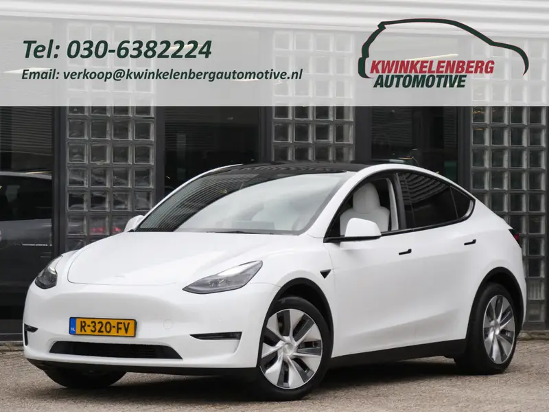 Tesla Model Y 75kWh AWD LONG RANGE/ ELEKT. KLEP/ PREMIUM AUDIO/ 2022 leasen bij DreamLease: foto 1