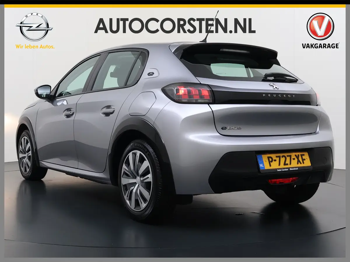 Peugeot e-208 EV AUT Apple Carplay Android Navi* Ecc Cruise Control Active 50kWh: foto 2