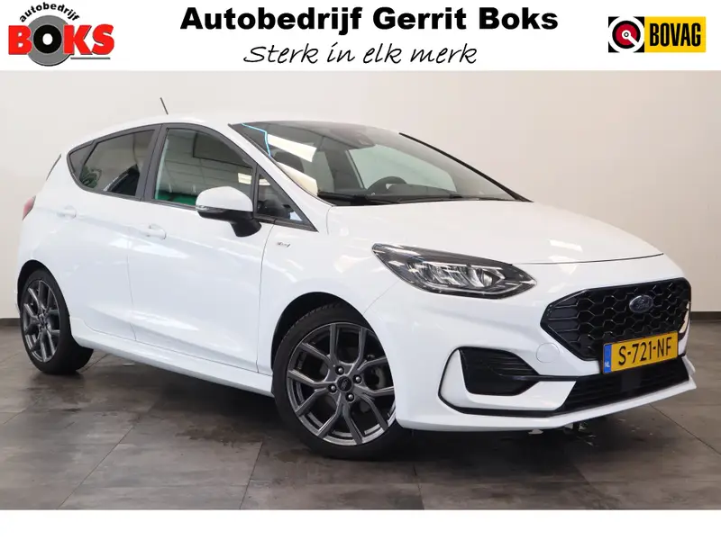Ford Fiesta 1.0 EcoBoost Hybrid ST-Line X 2023 leasen bij DreamLease: foto 1