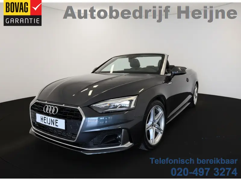 Audi A5 Cabriolet 40 TFSI 204PK S-TRONIC ADVANCED 2022 leasen bij DreamLease: foto 1