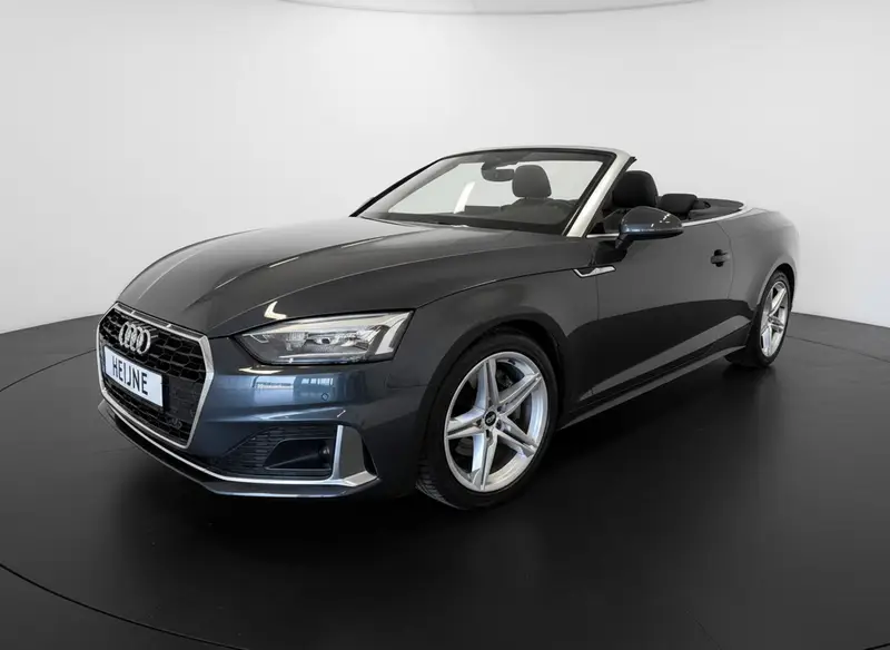 Audi A5 Cabriolet 40 TFSI 204PK S-TRONIC ADVANCED 2022 leasen bij DreamLease: foto 2
