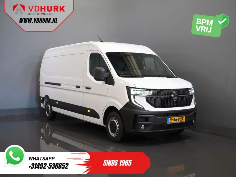 Renault Master 2.0 dCi 150 pk L3H2 LED/ Carplay/ Navi/ Camera/ Airco/ Cruise/ PDC 2024 leasen bij DreamLease: foto 1