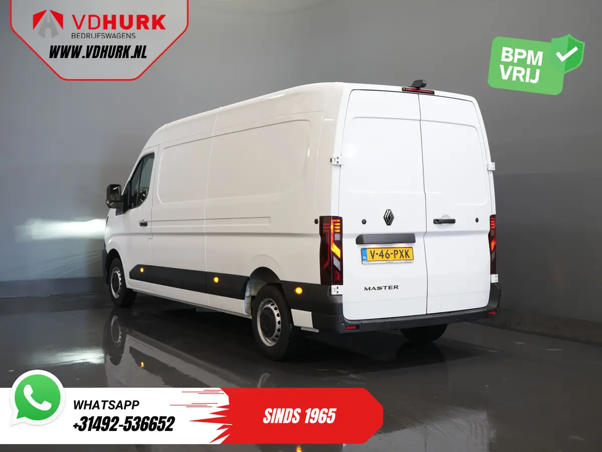 Renault Master 2.0 dCi 150 pk L3H2 LED/ Carplay/ Navi/ Camera/ Airco/ Cruise/ PDC: foto 2