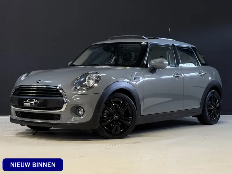 MINI 5-Deurs 1.5 One Salt | Panoramadak | Apple Carplay | Cruise Control 2019 leasen bij DreamLease: foto 1