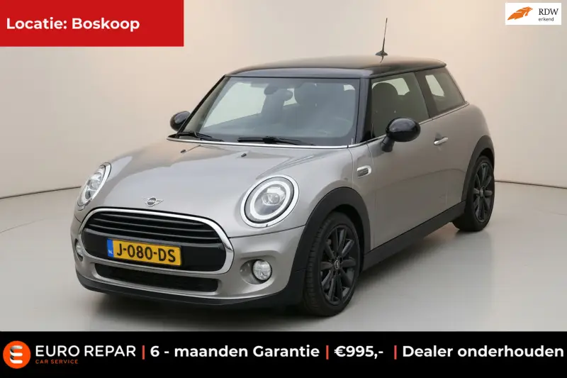 MINI 3-Deurs 1.5 Cooper Chili DEALER OND. NL-AUTO NAP LED! 2020 leasen bij DreamLease: foto 1