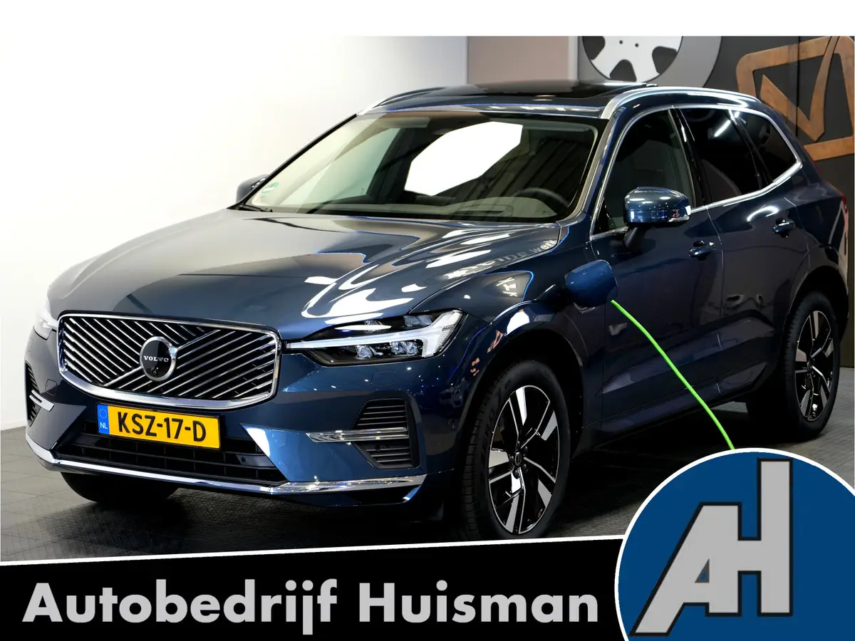 Volvo XC60 2.0 T6 AWD 293kW/399pk Aut8 Plug-in hybrid Plus Bright PANORAMADAK + HARMAN/KARDON + 360 CAMERA + HEAD-UP + BLIS + LANE ASSIST + STOEL-&STUURVERWARMING + ADAPT.CRUISE + PILOT ASSIST + MATRIX LED + KEYLESS ENTRY&GO + PARKSENSOREN V&A + 19" LM-VELGEN!!: foto 1