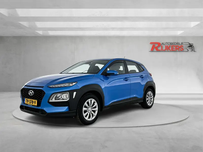 Hyundai Kona 1.0T Drive,NL Auto,Trekhaak,Cruise Control,PDC,Bluetooth 2018 leasen bij DreamLease: foto 1