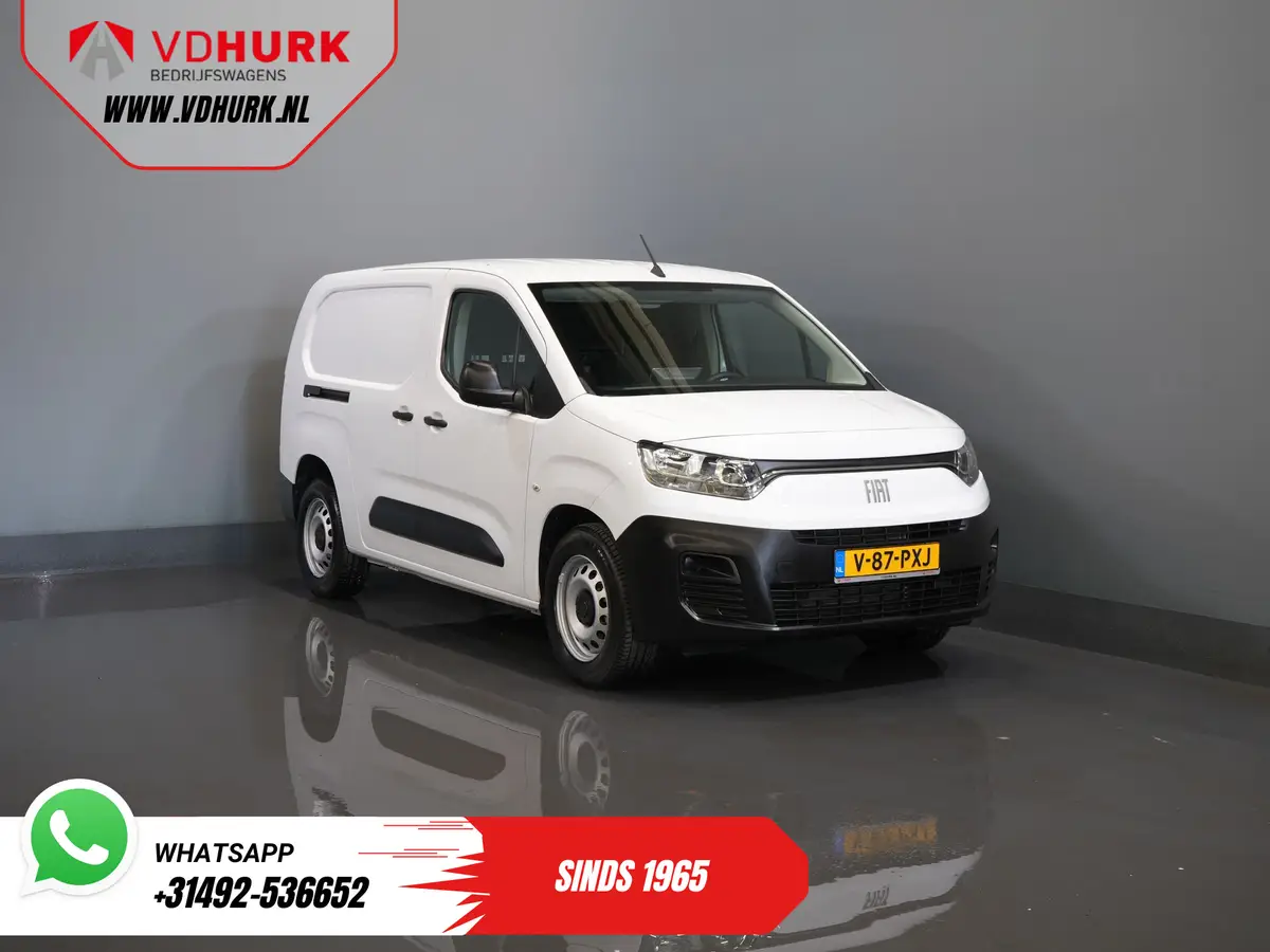 Citroën ë-Berlingo (Fiat e-Dobló) L2 50 kWh 285 WLTP Carplay/ Snellader/ Camera/ Cruise/ 3 Pers./ Airco/ DAB: foto 1