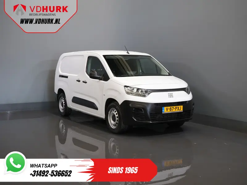 Citroën ë-Berlingo (Fiat e-Dobló) L2 50 kWh 285 WLTP Carplay/ Snellader/ Camera/ Cruise/ 3 Pers./ Airco/ DAB 2025 leasen bij DreamLease: foto 1