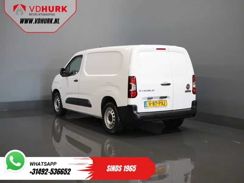 Citroën ë-Berlingo (Fiat e-Dobló) L2 50 kWh 285 WLTP Carplay/ Snellader/ Camera/ Cruise/ 3 Pers./ Airco/ DAB 2025 leasen bij DreamLease: foto 2