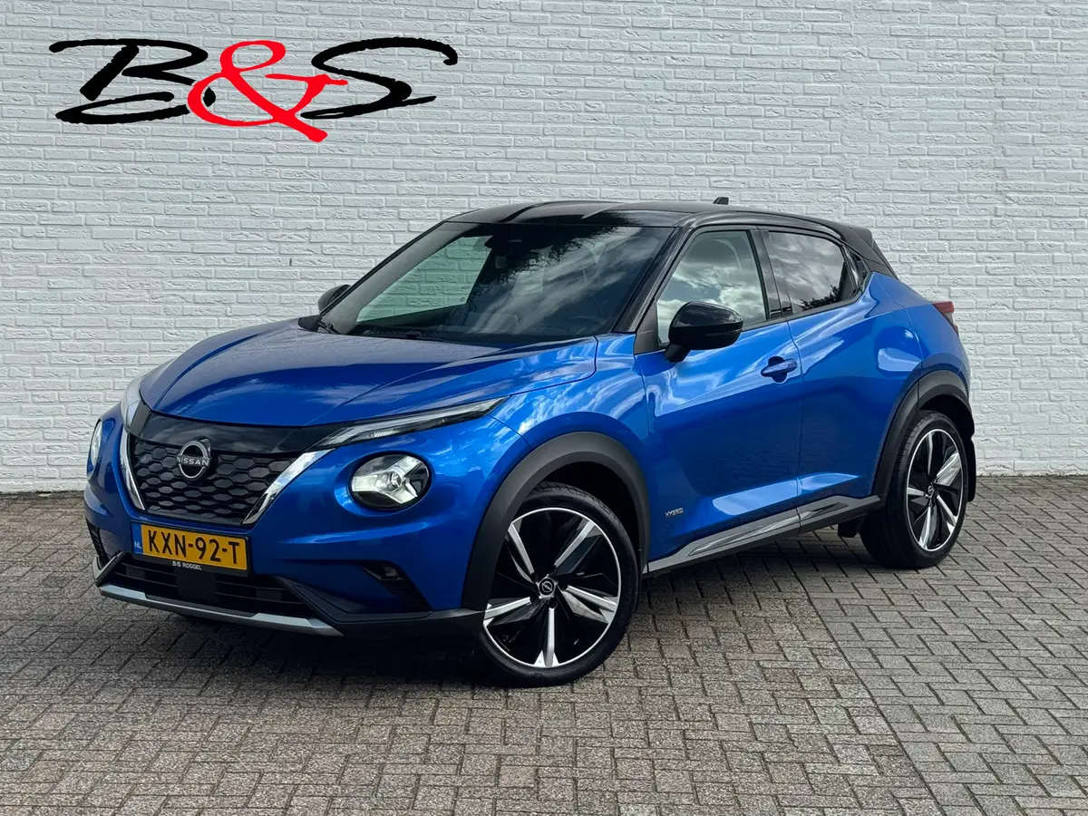 Nissan Juke 1.6 Hybrid Premiere Ed. N-Design Trekhaak Adaptive Cruise Climate Controle Volleder Camera Carplay: foto 1