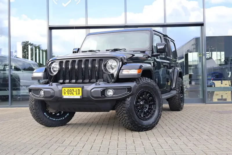 Jeep Wrangler 2.0T SAHARA 4x4 Automaat / Leder / 1e Eigenaar 2018 leasen bij DreamLease: foto 1