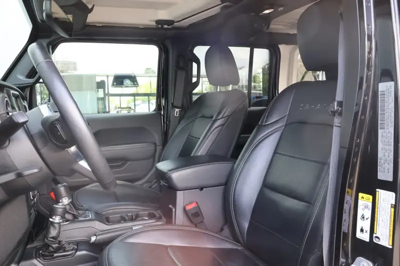 Jeep Wrangler 2.0T SAHARA 4x4 Automaat / Leder / 1e Eigenaar 2018 leasen bij DreamLease: foto 2