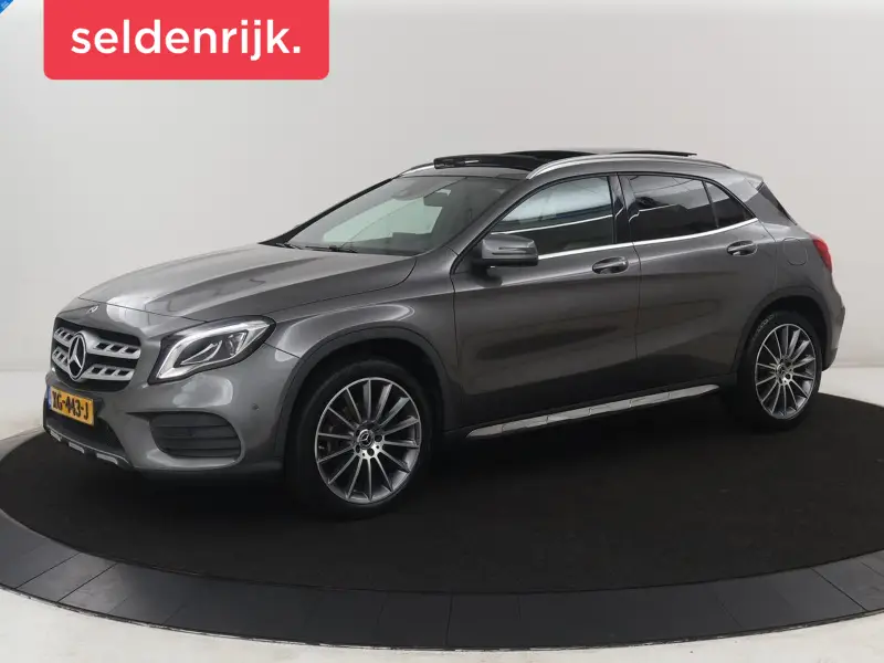 Mercedes-Benz GLA 180 Premium | Panoramadak | Leder | Cruise control | 2019 leasen bij DreamLease: foto 1