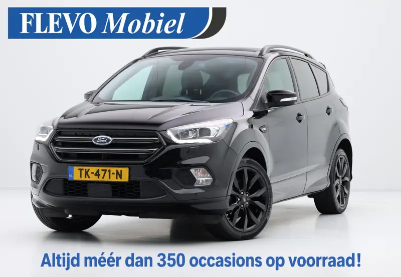 Ford Kuga 1.5 EcoBoost ST Line Pano|1e Eig!|Leder-alcantara|Navi|Cam|LMV 2018 leasen bij DreamLease: foto 1