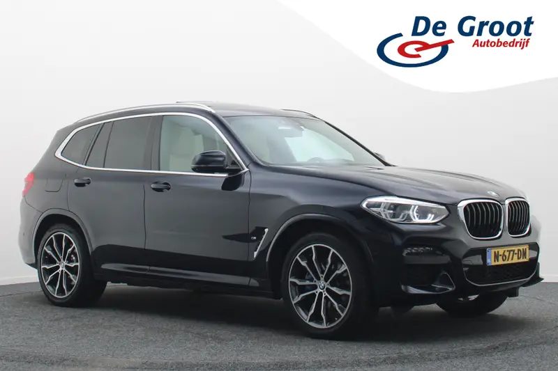 BMW X3 xDrive30e Business Edition Plus M Sport 2021 leasen bij DreamLease: foto 1