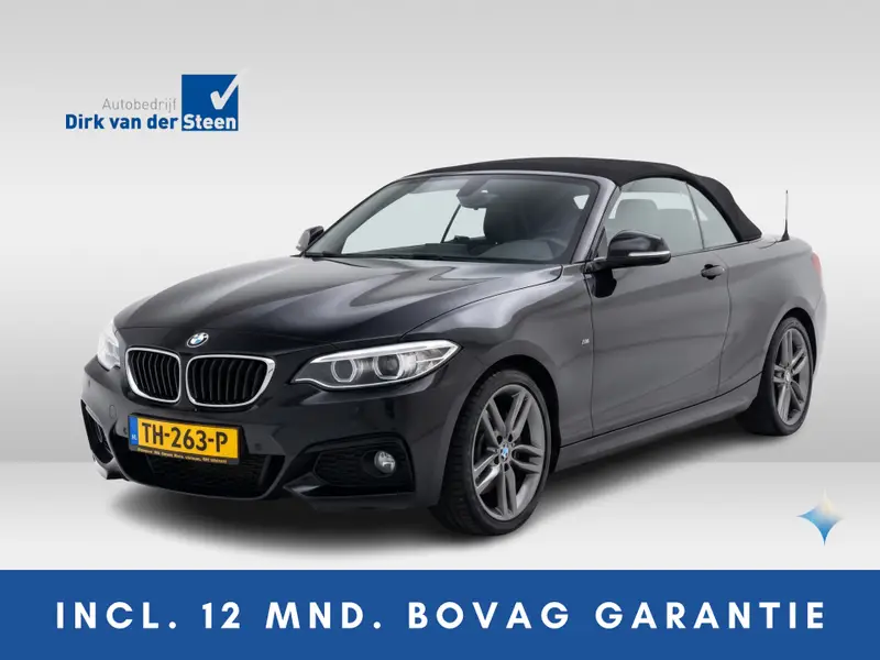 BMW 2 Serie Cabrio 220i High Executive 2018 leasen bij DreamLease: foto 1